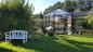 Preview: Gewächshaus Halls Atrium 9m² Alu/Schwarz, Seitenteile 3mm Sicherheitsglas, Dach 6mm Polycarbonat(SDPL)