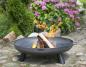 Preview: CookKing Feuerschale Bali 60 cm in Schwarz aus Stahl