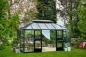 Preview: Gewächshaus Juliana Grand Oase 13m² Alu anthrazit 3 mm Sicherheitsglas