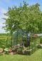 Preview: Gewächshaus Halls Qube+ 812 9,9 m² schwarz 3mm Sicherheitsglas