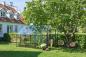 Preview: Gewächshaus Halls Qube+ 812 9,9 m² schwarz 3mm Sicherheitsglas