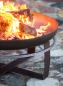 Preview: Feuerschale Viking Ø 100 cm Feuerstelle für den Garten aus Stahl Feuerkorb Grill