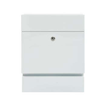 Preview: MEFA Serenade (163) Verkehrsweiß RAL 9016 mit Zeitungsrolle