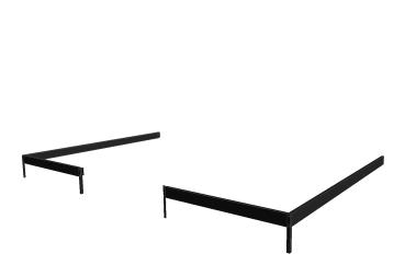 Stahlfundament für Gewächshaus Juliana Veranda 12,9 m²