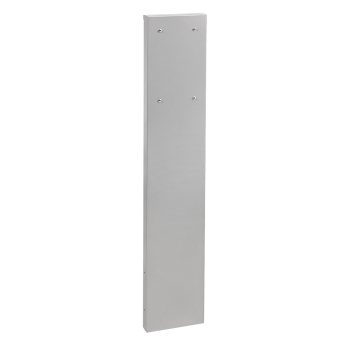 MEFA SÄULE 72 in Weiß-Aluminium RAL 9006