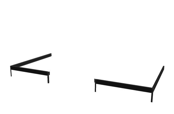 Stahlfundament für Gewächshaus Juliana Veranda 6,6 m²