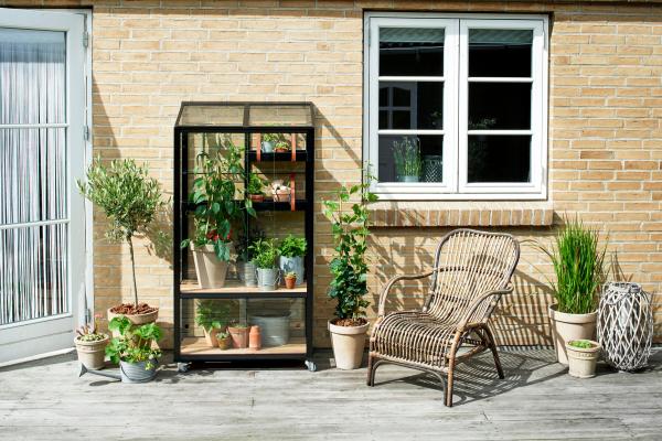 Gewächshaus Balkon Juliana Urban City Greenhouse 0,32m² 4mm SHG