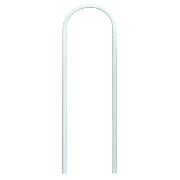 MEFA STÄNDER 28 in Verkehrsweiß RAL 9010 H: 1310 mm Durchmesser: 38 mm