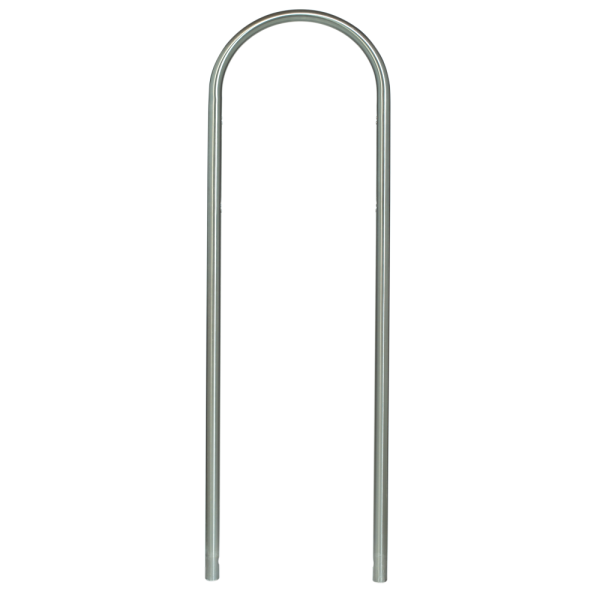 MEFA STÄNDER 28 Edelstahl H: 1310 mm Durchmesser: 38 mm