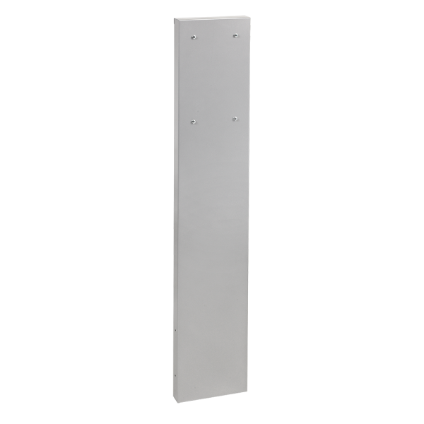 MEFA SÄULE 72 in Weiß-Aluminium RAL 9006